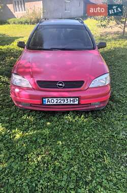 Opel Astra 2002