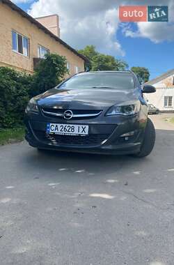 Opel Astra  2015