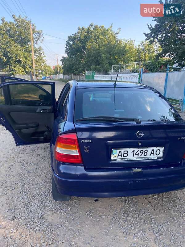Хэтчбек Opel Astra 2004 в Бершади фото 6 Хэтчбек Opel Astra 2004 в Бершади