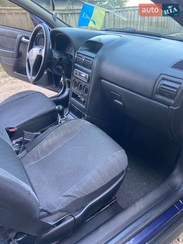 Хэтчбек Opel Astra 2004 в Бершади фото 10 Хэтчбек Opel Astra 2004 в Бершади