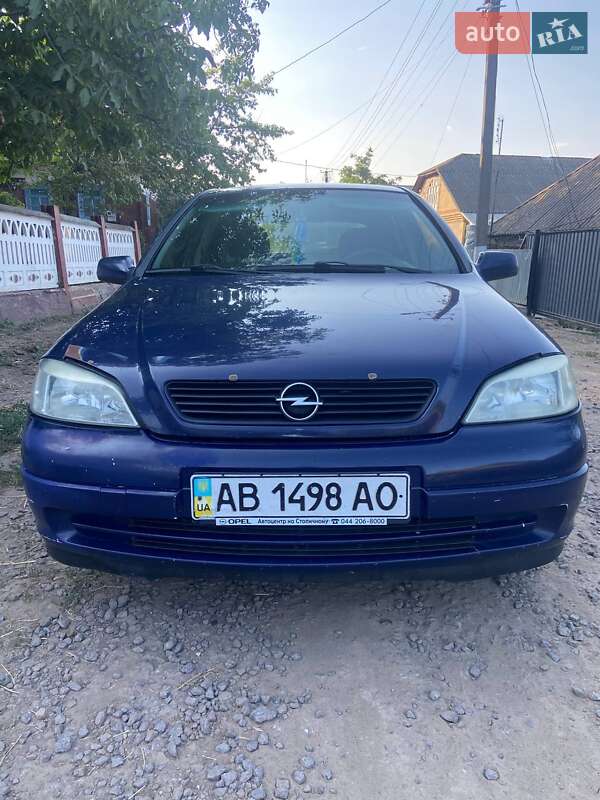 Хэтчбек Opel Astra 2004 в Бершади фото 13 Хэтчбек Opel Astra 2004 в Бершади