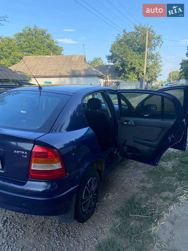 Хэтчбек Opel Astra 2004 в Бершади фото 12 Хэтчбек Opel Astra 2004 в Бершади