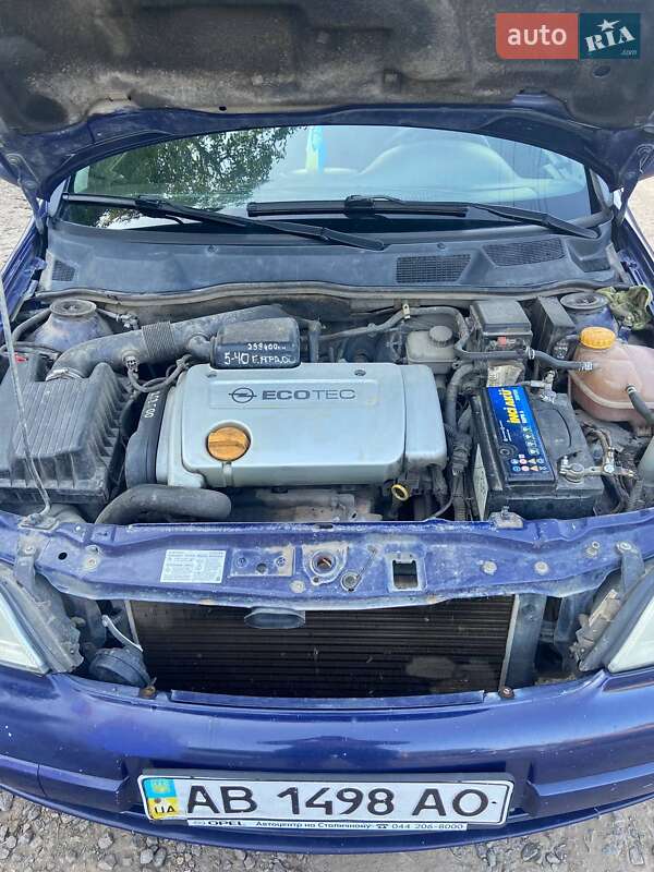 Хэтчбек Opel Astra 2004 в Бершади фото 14 Хэтчбек Opel Astra 2004 в Бершади