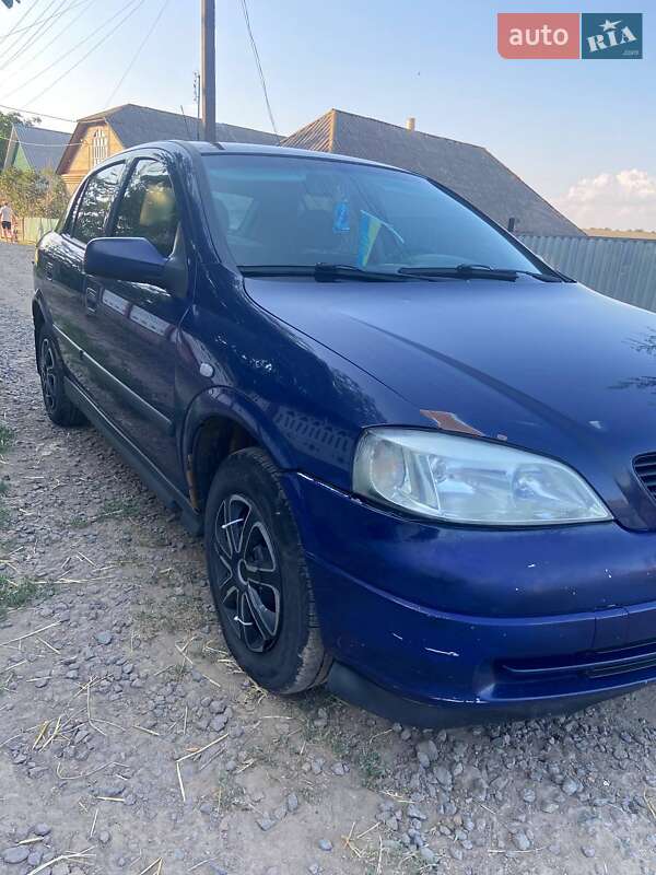 Хэтчбек Opel Astra 2004 в Бершади фото 15 Хэтчбек Opel Astra 2004 в Бершади