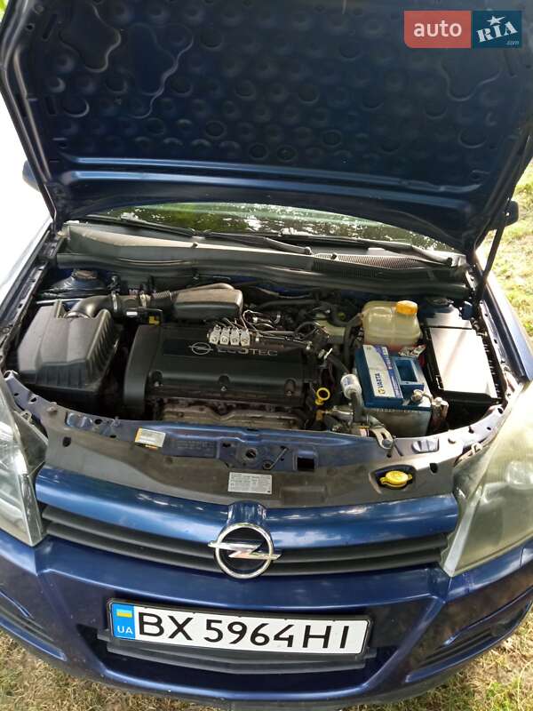 Opel Astra 2004 Opel Astra 2004