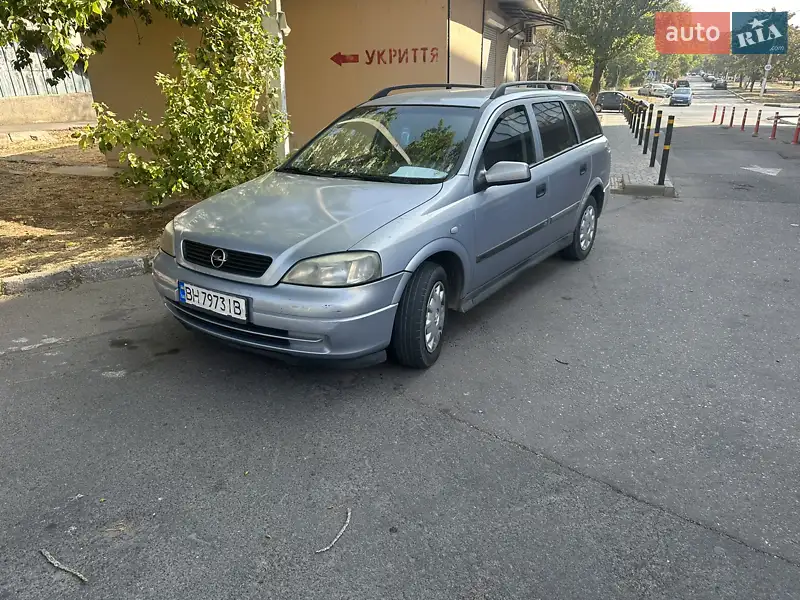 Opel Astra 2000