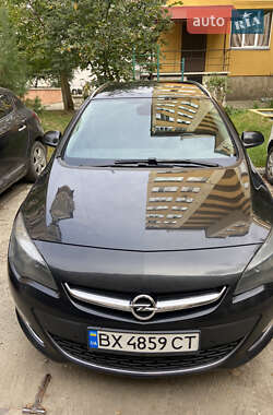 Opel Astra  2014