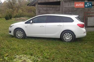 Opel Astra  2014