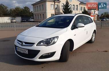 Opel Astra  2015