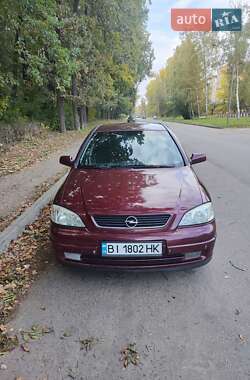 Opel Astra 2002