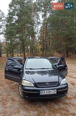 Opel Astra 2008