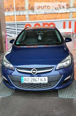 Opel Astra 2014