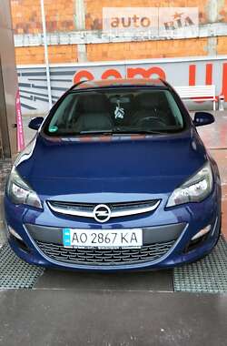 Opel Astra  2014