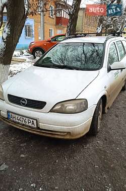 Opel Astra 2002