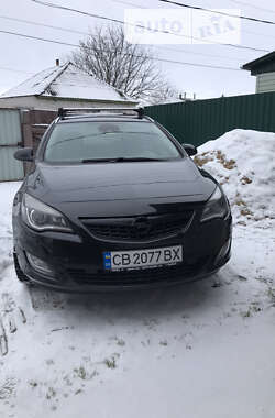 Opel Astra  2011