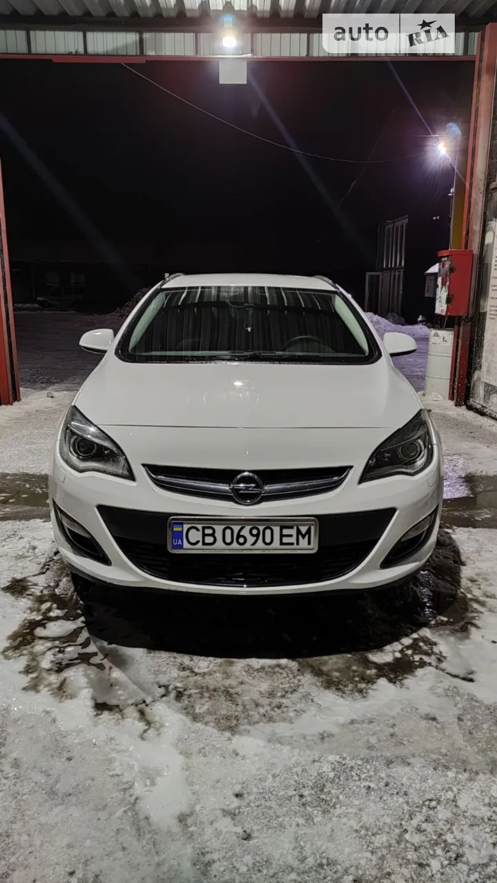 2015 Opel Astra - мініатюра 2
