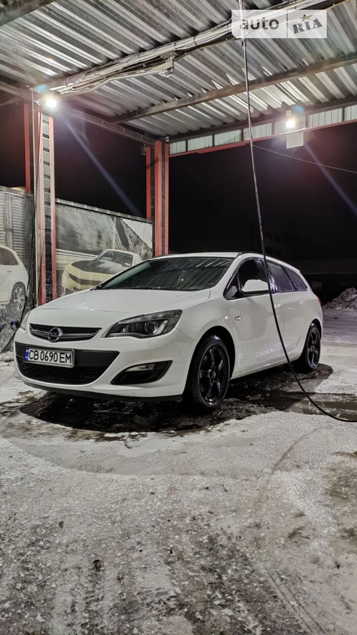 2015 Opel Astra - фото 1