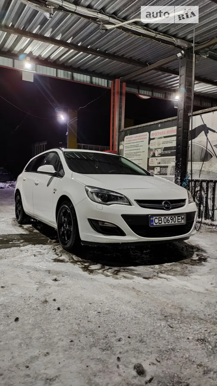 2015 Opel Astra - мініатюра 3