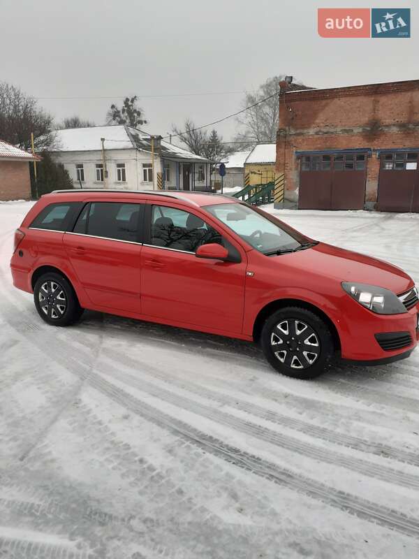 Легкові Opel Astra