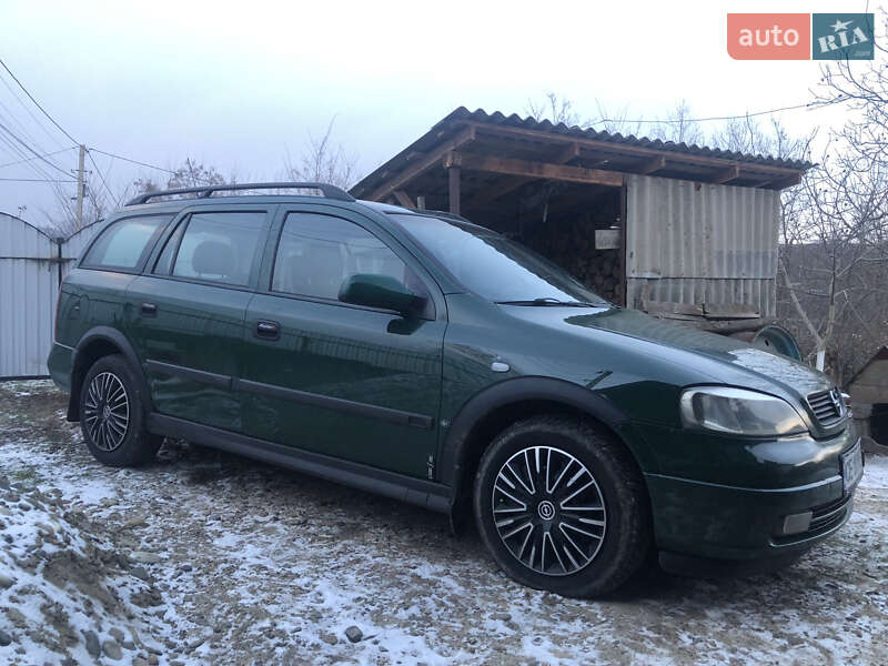 Opel Astra 1999 року в Чернівцях