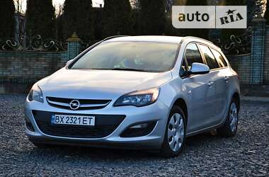 Opel Astra  2014