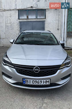 Opel Astra  2016
