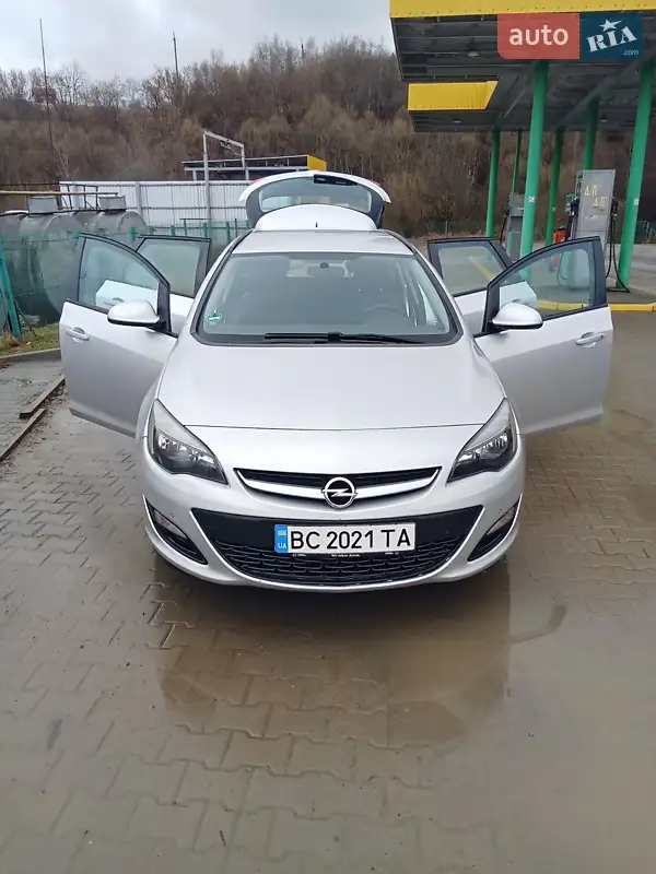 Opel Astra 2015
