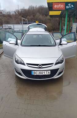 Opel Astra 2015