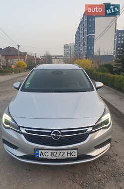 Opel Astra  2018