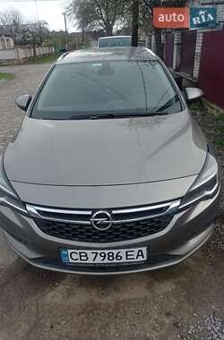 Opel Astra  2016