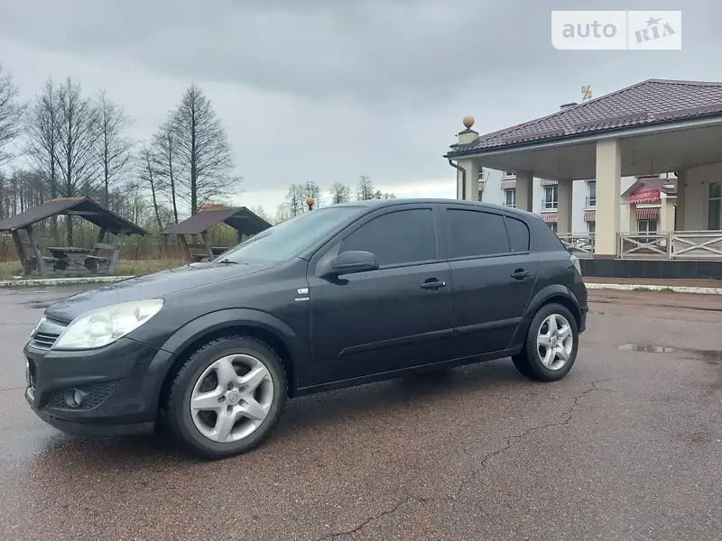 Opel Astra 2008