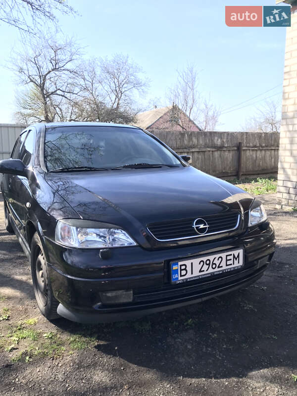 Opel Astra 2003 року в Полтаві