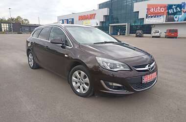 Opel Astra  2014