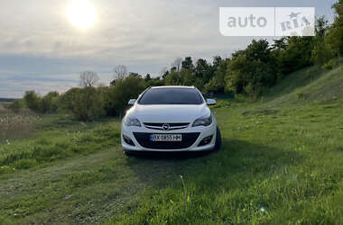 Opel Astra  2013