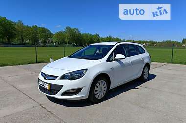 Opel Astra  2015