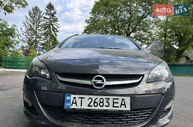 Opel Astra 2013