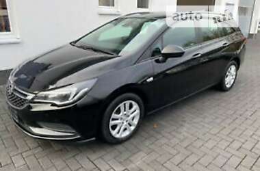 Opel Astra 2017