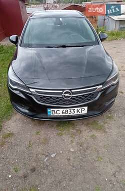 Opel Astra 2016