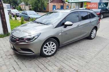 Opel Astra  2017