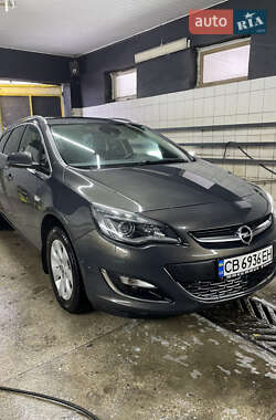 Opel Astra  2015