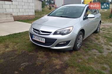 Opel Astra 2015