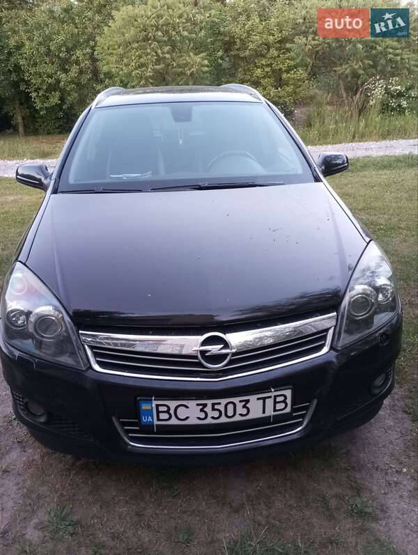 Opel Astra 2008