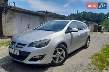Opel Astra 2013