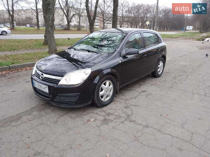 Opel Astra 2005