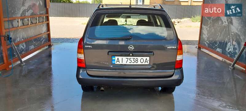 Opel Astra 1998 Opel Astra 1998