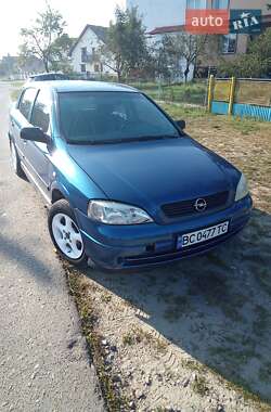 Opel Astra 2007