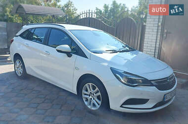 Opel Astra  2016