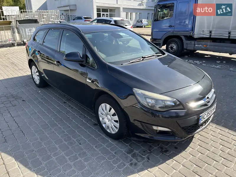 Opel Astra 2015