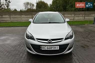 Opel Astra 2013