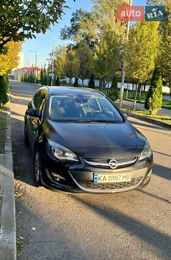 Opel Astra  2014